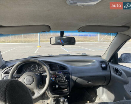 Серый Дэу Ланос, объемом двигателя 1.5 л и пробегом 250 тыс. км за 2500 $, фото 7 на Automoto.ua