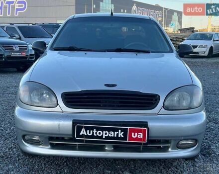 Серый Дэу Ланос, объемом двигателя 1.6 л и пробегом 203 тыс. км за 2740 $, фото 1 на Automoto.ua