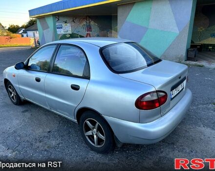 Серый Дэу Ланос, объемом двигателя 1.4 л и пробегом 198 тыс. км за 1299 $, фото 4 на Automoto.ua