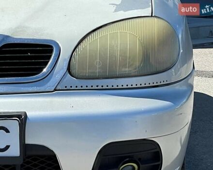 Серый Дэу Ланос, объемом двигателя 1.5 л и пробегом 290 тыс. км за 2500 $, фото 8 на Automoto.ua