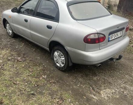 Серый Дэу Ланос, объемом двигателя 1.5 л и пробегом 159 тыс. км за 2300 $, фото 4 на Automoto.ua