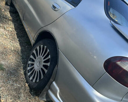 Сірий Деу Ланос, об'ємом двигуна 1.5 л та пробігом 290 тис. км за 2000 $, фото 3 на Automoto.ua