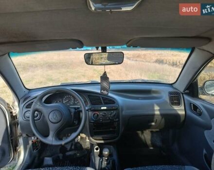 Серый Дэу Ланос, объемом двигателя 1.6 л и пробегом 299 тыс. км за 1720 $, фото 6 на Automoto.ua