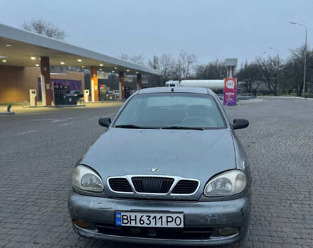 Сірий Деу Ланос, об'ємом двигуна 1.5 л та пробігом 230 тис. км за 1150 $, фото 2 на Automoto.ua