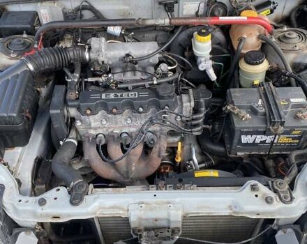 Серый Дэу Ланос, объемом двигателя 1.5 л и пробегом 290 тыс. км за 2400 $, фото 7 на Automoto.ua