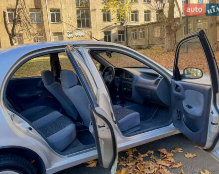 Сірий Деу Ланос, об'ємом двигуна 1.5 л та пробігом 149 тис. км за 2000 $, фото 14 на Automoto.ua