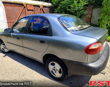 Серый Дэу Ланос, объемом двигателя 1.4 л и пробегом 270 тыс. км за 1650 $, фото 3 на Automoto.ua