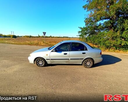 Сірий Деу Ланос, об'ємом двигуна 1.5 л та пробігом 0 тис. км за 1750 $, фото 4 на Automoto.ua