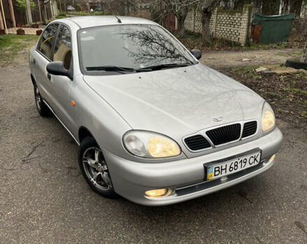 Серый Дэу Ланос, объемом двигателя 1.6 л и пробегом 250 тыс. км за 3000 $, фото 13 на Automoto.ua