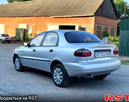 Сірий Деу Ланос, об'ємом двигуна 1.5 л та пробігом 209 тис. км за 2800 $, фото 1 на Automoto.ua