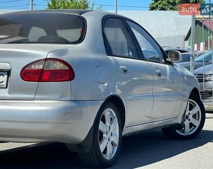 Серый Дэу Ланос, объемом двигателя 1.5 л и пробегом 290 тыс. км за 2500 $, фото 18 на Automoto.ua