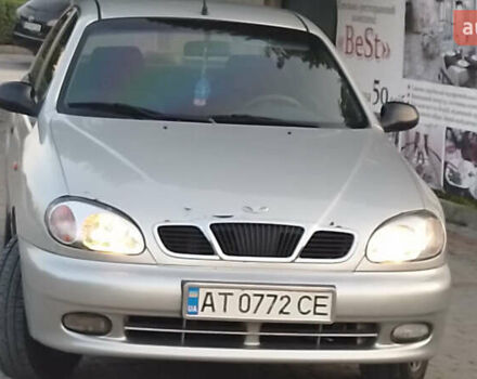 Сірий Деу Ланос, об'ємом двигуна 1.5 л та пробігом 158 тис. км за 2100 $, фото 18 на Automoto.ua