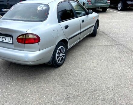 Серый Дэу Ланос, объемом двигателя 1.6 л и пробегом 260 тыс. км за 1810 $, фото 3 на Automoto.ua