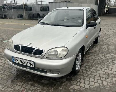 Серый Дэу Ланос, объемом двигателя 1.6 л и пробегом 194 тыс. км за 1999 $, фото 2 на Automoto.ua