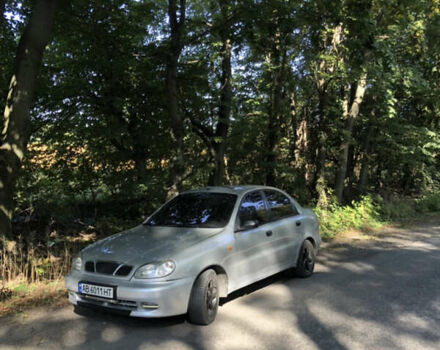 Дэу Ланос 2007 в Виннице на Automoto.ua Серый Дэу Ланос, объемом двигателя 1.5 л и пробегом 302 тыс. км за 1900 $, фото 2 на Automoto.ua