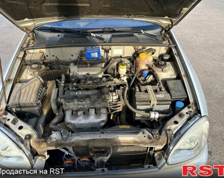 Серый Дэу Ланос, объемом двигателя 1.5 л и пробегом 101 тыс. км за 2900 $, фото 2 на Automoto.ua