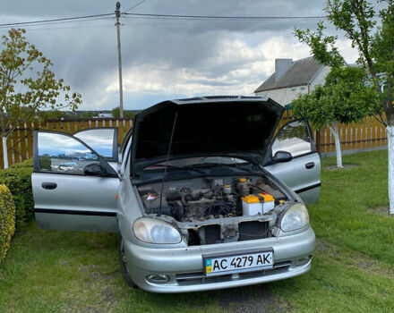 Сірий Деу Ланос, об'ємом двигуна 1.5 л та пробігом 180 тис. км за 2000 $, фото 5 на Automoto.ua