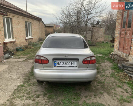 Серый Дэу Ланос, объемом двигателя 1.6 л и пробегом 147 тыс. км за 2600 $, фото 1 на Automoto.ua