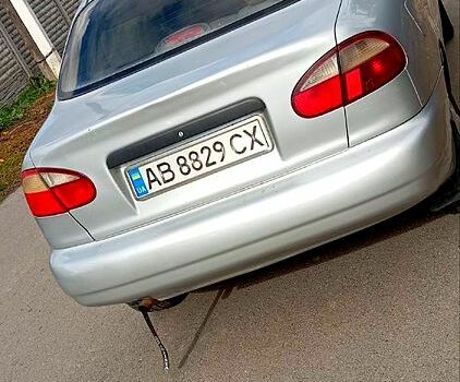 Дэу Ланос 2007 в Ильинцах на Automoto.ua Серый Дэу Ланос, объемом двигателя 1.6 л и пробегом 0 тыс. км за 1850 $, фото 3 на Automoto.ua