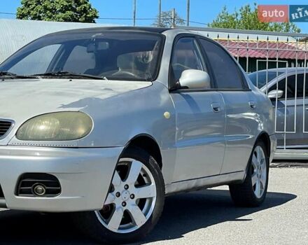 Серый Дэу Ланос, объемом двигателя 1.5 л и пробегом 290 тыс. км за 2500 $, фото 7 на Automoto.ua