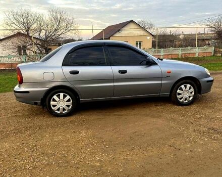 Серый Дэу Ланос, объемом двигателя 1.5 л и пробегом 211 тыс. км за 2500 $, фото 9 на Automoto.ua