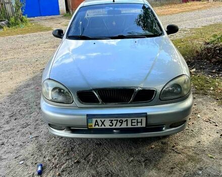 Сірий Деу Ланос, об'ємом двигуна 1.5 л та пробігом 220 тис. км за 1750 $, фото 2 на Automoto.ua