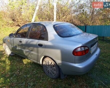 Серый Дэу Ланос, объемом двигателя 1.5 л и пробегом 135 тыс. км за 1700 $, фото 9 на Automoto.ua