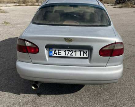 Дэу Ланос 2007 в Никополе на Automoto.ua Серый Дэу Ланос, объемом двигателя 1.5 л и пробегом 285 тыс. км за 2400 $, фото 4 на Automoto.ua