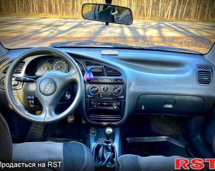 Серый Дэу Ланос, объемом двигателя 1.5 л и пробегом 333 тыс. км за 1800 $, фото 5 на Automoto.ua