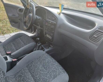 Серый Дэу Ланос, объемом двигателя 1.5 л и пробегом 203 тыс. км за 2200 $, фото 17 на Automoto.ua