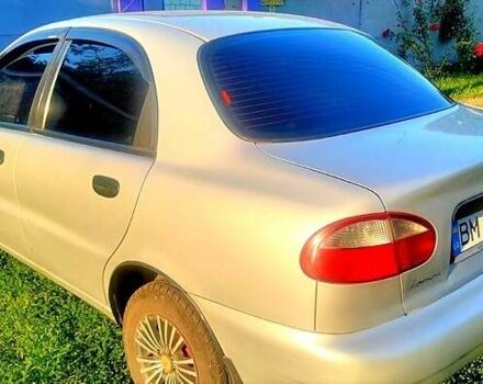 Серый Дэу Ланос, объемом двигателя 1.5 л и пробегом 200 тыс. км за 2600 $, фото 2 на Automoto.ua