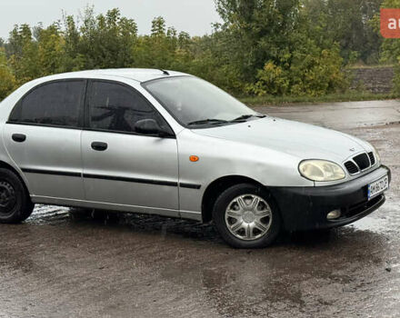 Серый Дэу Ланос, объемом двигателя 1.5 л и пробегом 170 тыс. км за 1900 $, фото 10 на Automoto.ua