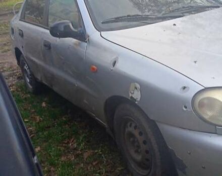 Сірий Деу Ланос, об'ємом двигуна 1.6 л та пробігом 290 тис. км за 1000 $, фото 2 на Automoto.ua