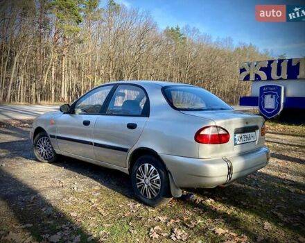 Серый Дэу Ланос, объемом двигателя 1.5 л и пробегом 333 тыс. км за 1800 $, фото 11 на Automoto.ua