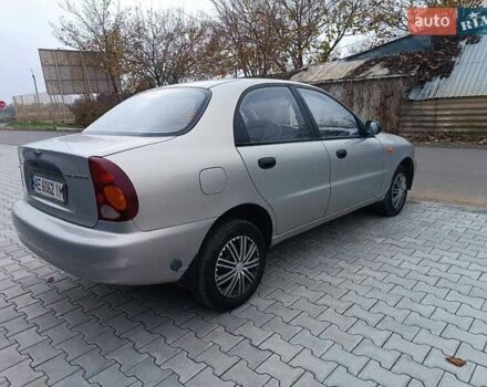 Серый Дэу Ланос, объемом двигателя 1.5 л и пробегом 127 тыс. км за 2550 $, фото 7 на Automoto.ua