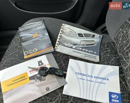 Сірий Деу Ланос, об'ємом двигуна 1.5 л та пробігом 124 тис. км за 3499 $, фото 60 на Automoto.ua