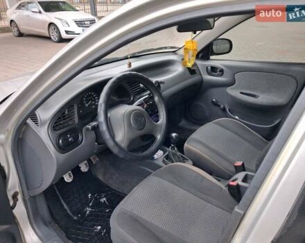 Серый Дэу Ланос, объемом двигателя 1.5 л и пробегом 193 тыс. км за 2500 $, фото 6 на Automoto.ua