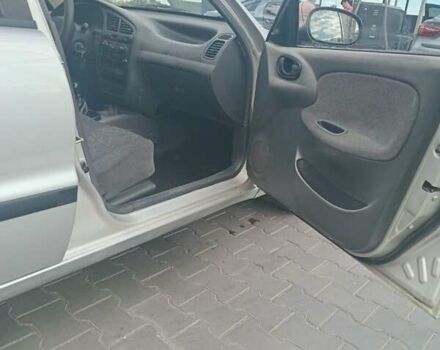 Серый Дэу Ланос, объемом двигателя 1.5 л и пробегом 225 тыс. км за 2400 $, фото 2 на Automoto.ua