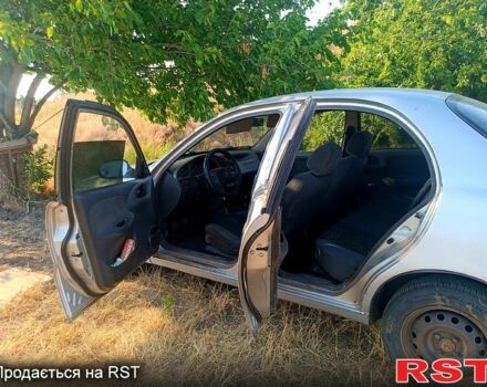 Серый Дэу Ланос, объемом двигателя 1.5 л и пробегом 200 тыс. км за 1150 $, фото 8 на Automoto.ua