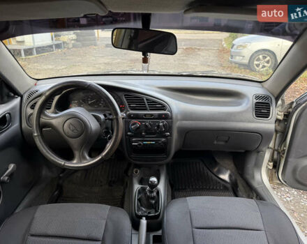 Сірий Деу Ланос, об'ємом двигуна 1.5 л та пробігом 200 тис. км за 2100 $, фото 9 на Automoto.ua