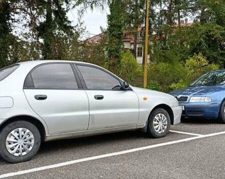 Сірий Деу Ланос, об'ємом двигуна 1.3 л та пробігом 178 тис. км за 1500 $, фото 9 на Automoto.ua