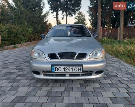 Серый Дэу Ланос, объемом двигателя 1.5 л и пробегом 203 тыс. км за 2200 $, фото 7 на Automoto.ua