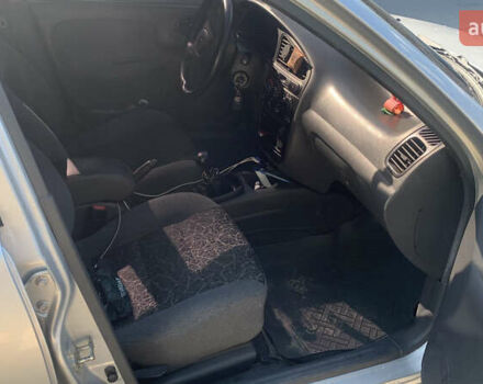 Серый Дэу Ланос, объемом двигателя 1.5 л и пробегом 97 тыс. км за 3500 $, фото 6 на Automoto.ua