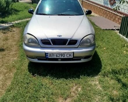 Сірий Деу Ланос, об'ємом двигуна 1.5 л та пробігом 180 тис. км за 3000 $, фото 1 на Automoto.ua