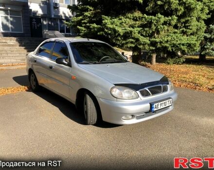 Серый Дэу Ланос, объемом двигателя 1.5 л и пробегом 273 тыс. км за 3000 $, фото 2 на Automoto.ua