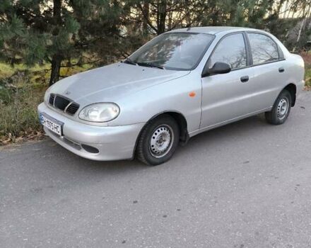 Сірий Деу Ланос, об'ємом двигуна 1.5 л та пробігом 226 тис. км за 1900 $, фото 1 на Automoto.ua