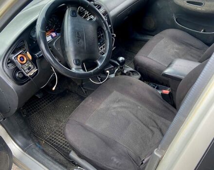 Серый Дэу Ланос, объемом двигателя 1.6 л и пробегом 260 тыс. км за 1810 $, фото 4 на Automoto.ua