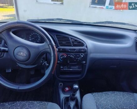 Серый Дэу Ланос, объемом двигателя 1.4 л и пробегом 170 тыс. км за 1100 $, фото 1 на Automoto.ua