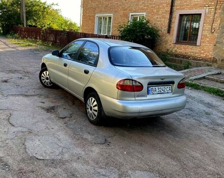 Серый Дэу Ланос, объемом двигателя 1.3 л и пробегом 190 тыс. км за 1650 $, фото 4 на Automoto.ua