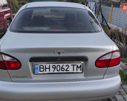 Дэу Ланос 2007 в Южное на Automoto.ua Серый Дэу Ланос, объемом двигателя 1.5 л и пробегом 102 тыс. км за 2499 $, фото 4 на Automoto.ua